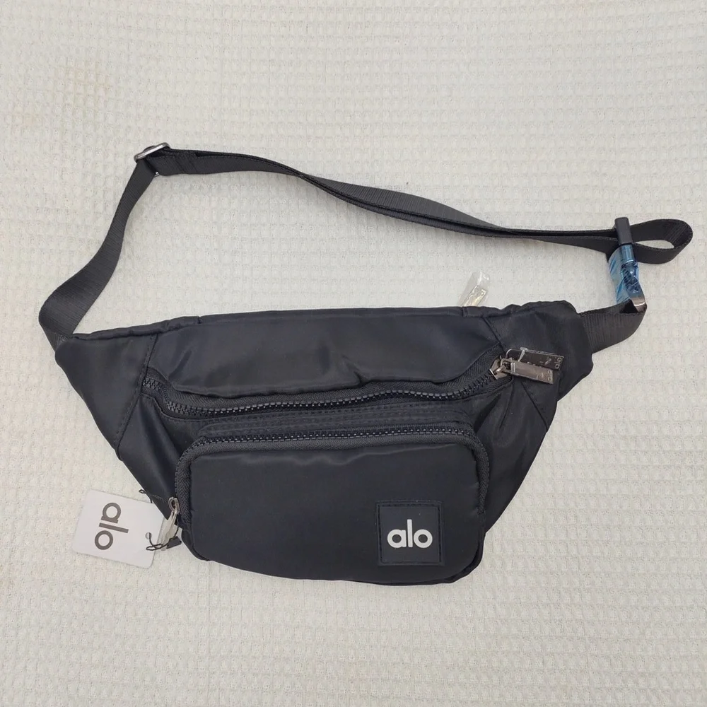 ALO Yoga Explorer Fanny Pack | 3L Nylon Waist Bag
